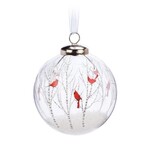 Abbott Cardinal in Trees ornament