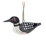 Abbott Loon ornament