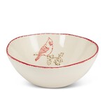 Cardinal Stamp Large bowl