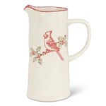 Cardinal Stamp Large pitcher