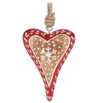 Abbott sm long Hearrt ornament