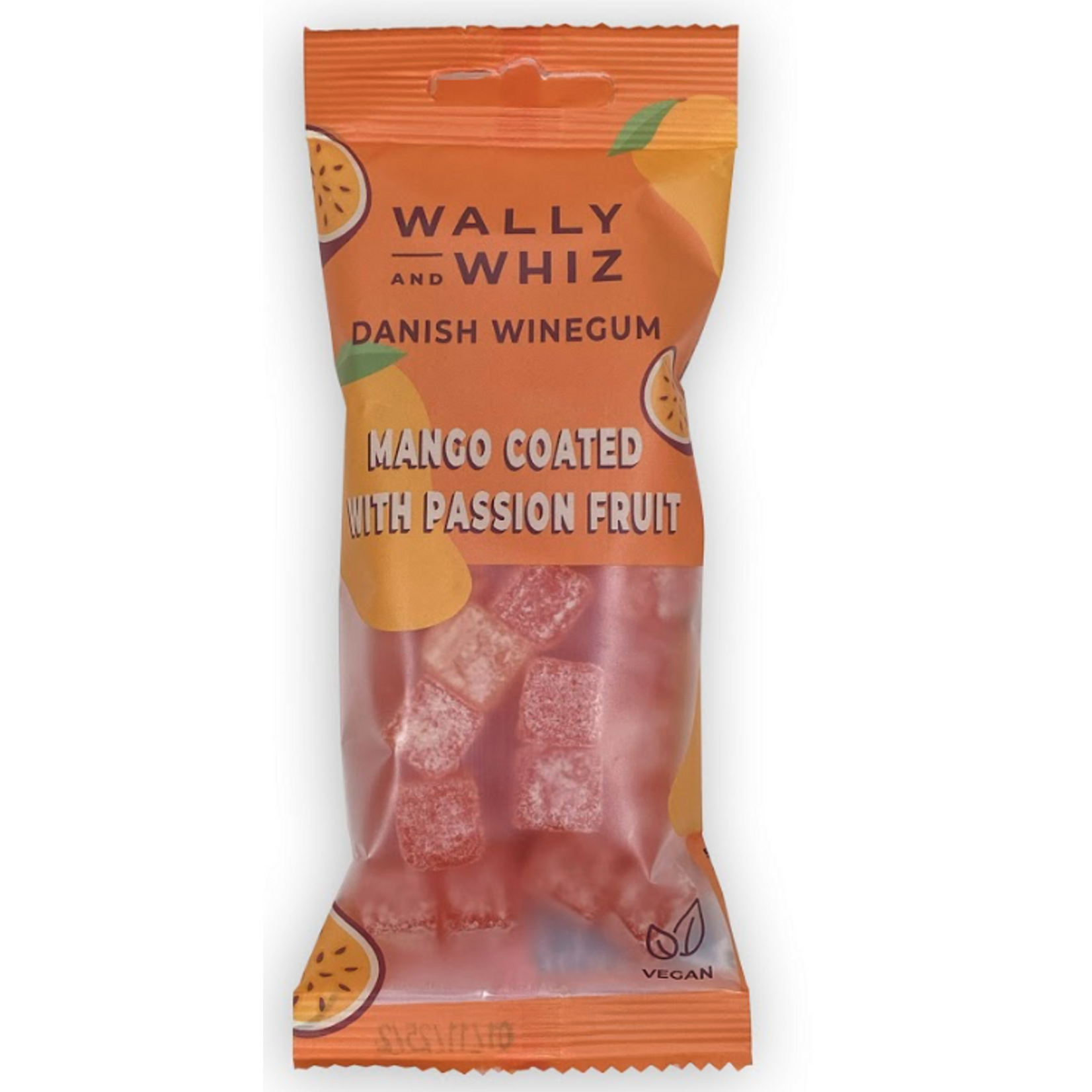 Wally & Whiz Mango Winegum with Passionfruit Dust Pouch