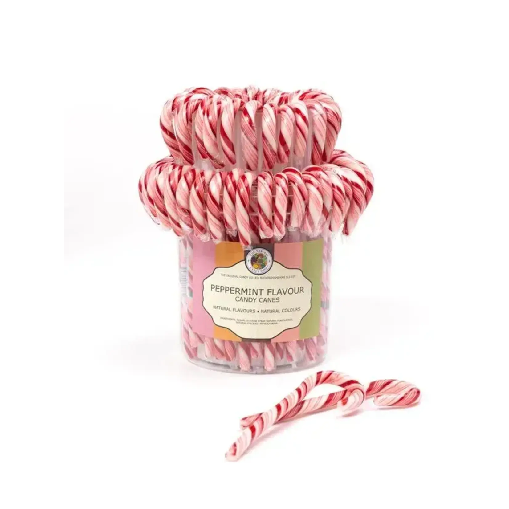 Natural Candy Co. Peppermint Candy Canes