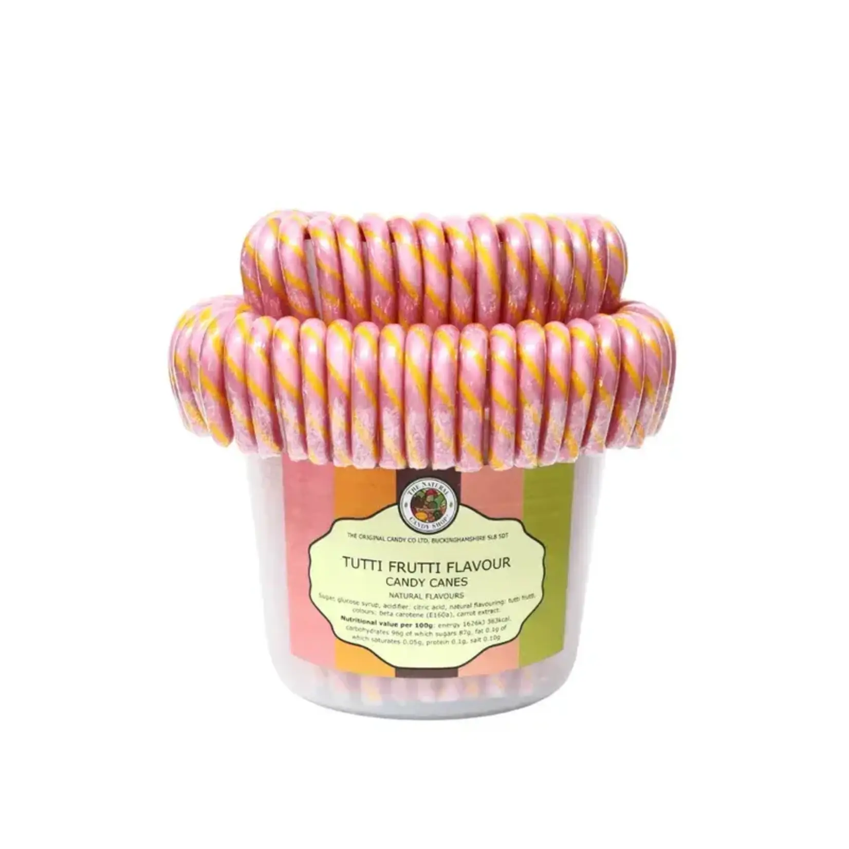 Natural Candy Co. Tutti Frutti Candy Canes