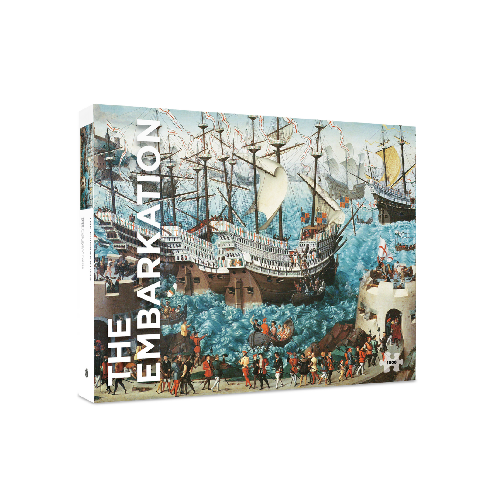 Pomegrante Communications Inc. The Embarkation Puzzle 1000