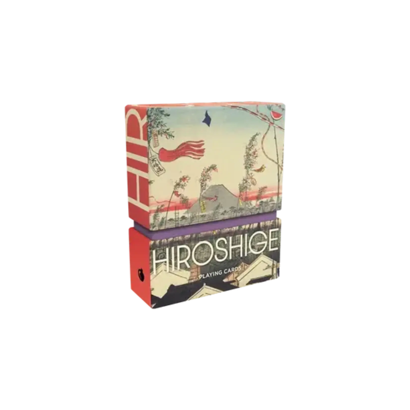 Pomegrante Communications Inc. Hiroshige Playing Cards