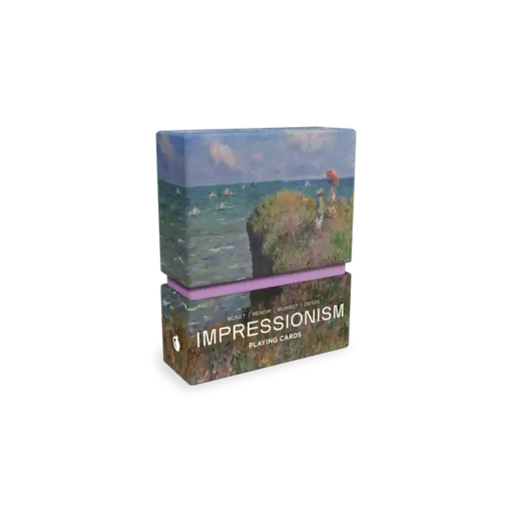 Pomegrante Communications Inc. Impressionism Playing Cards