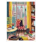 Pomegrante Communications Inc. Black Cat in New York Puzzle 1000
