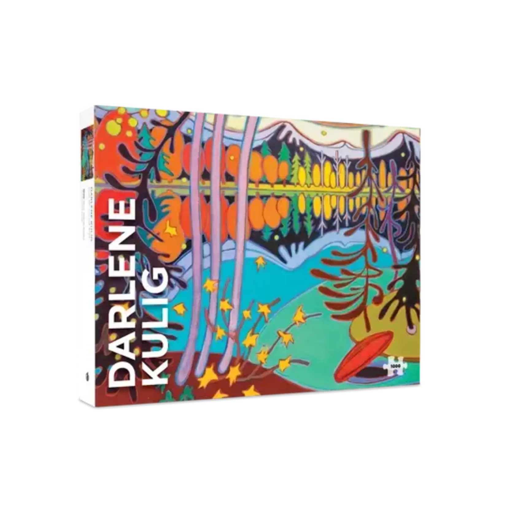 Pomegrante Communications Inc. End of Canoe Ride Puzzle 1000