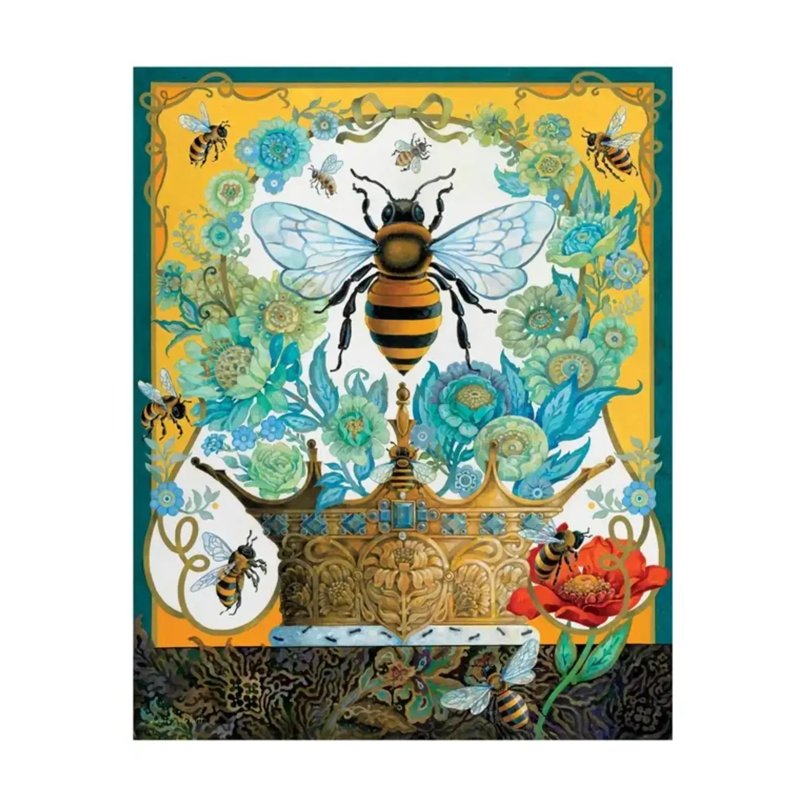 Pomegrante Communications Inc. Nature's Crowning Glory Puzzle 1000