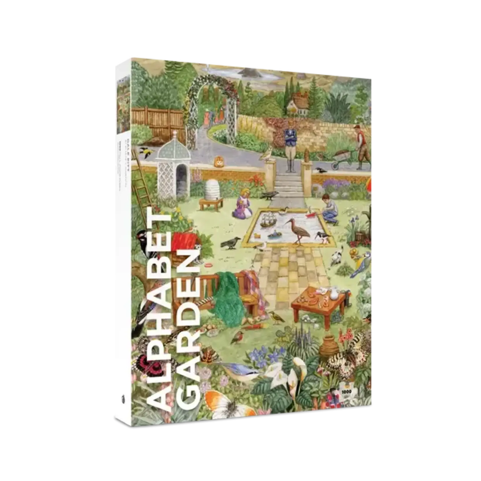 Pomegrante Communications Inc. Alphabet Garden Puzzle 1000
