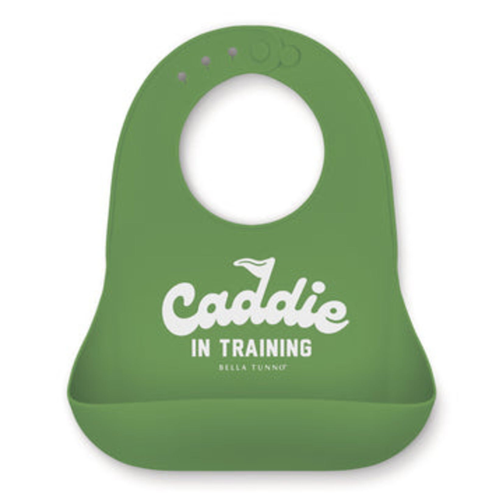 Bella Tunno Caddie in training Wonder Bib