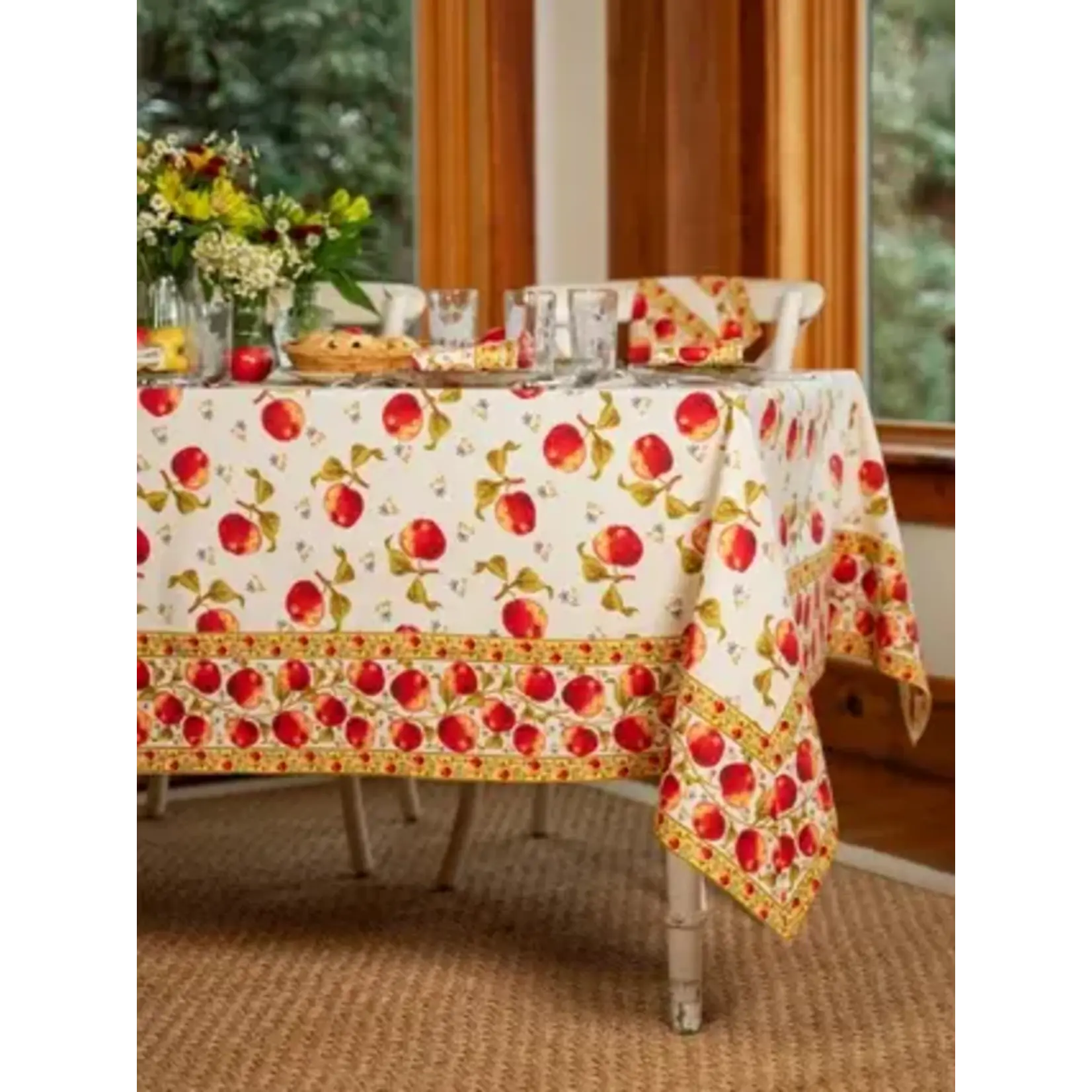 April Cornell Apple Ecru  60x90