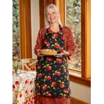 April Cornell Apple black Chef Apron