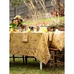 April Cornell Madeline straw tablecoth  60x90