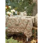 April Cornell Timeless Tapestry maple Tablecloth  60x90
