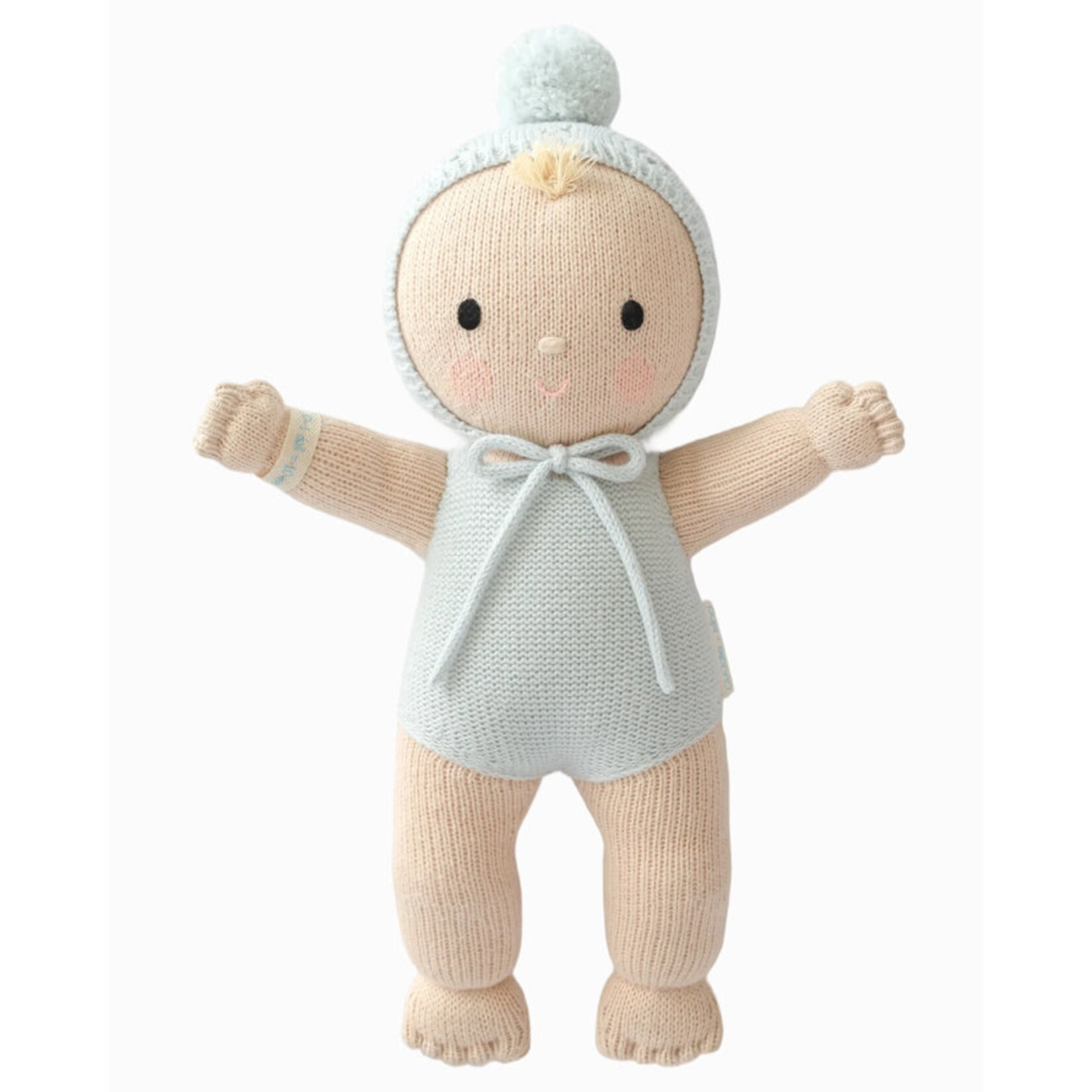 Cuddle + Kind My First Baby bluebell