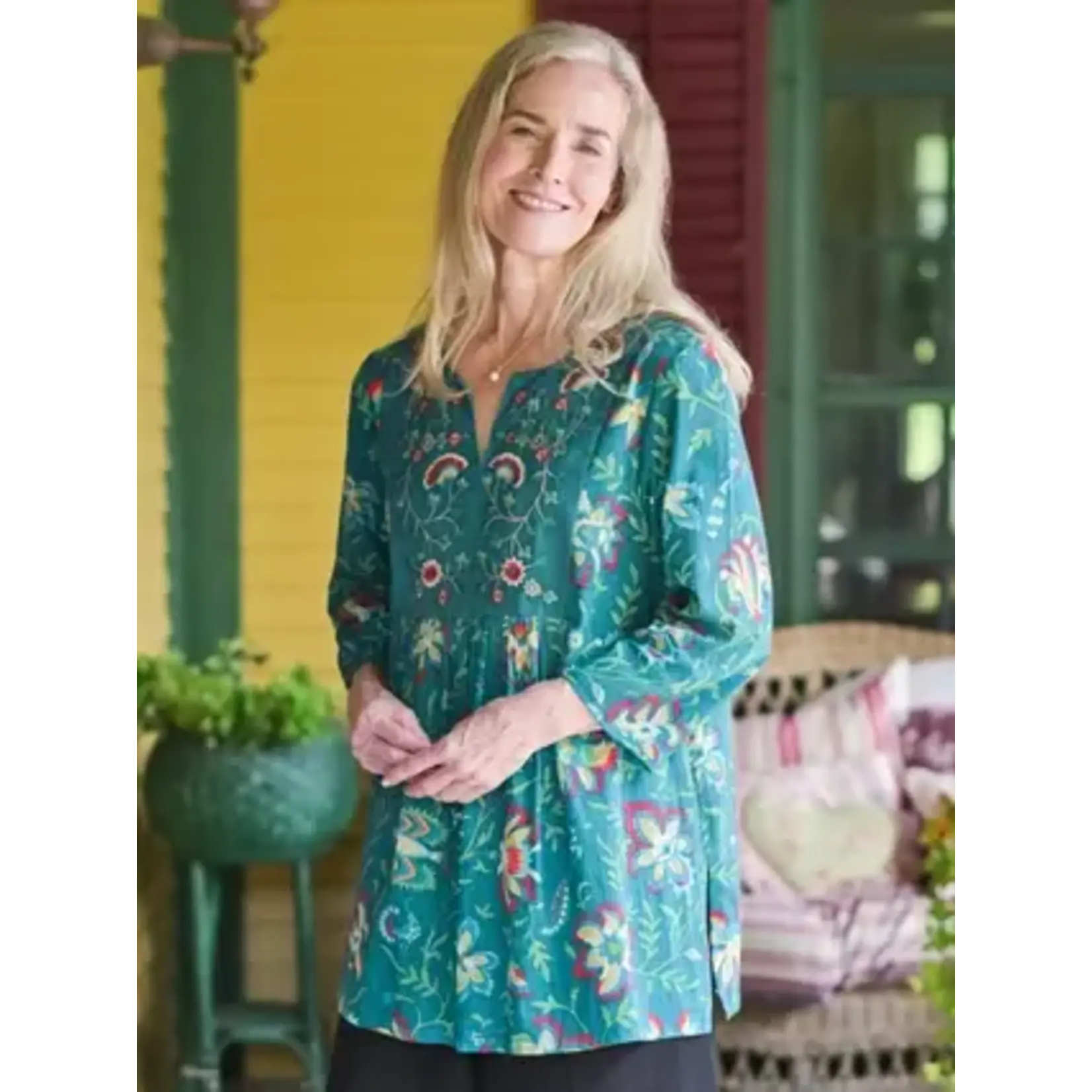 April Cornell Tatiana Tunic