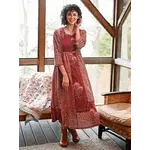 April Cornell Moondream Patchwork Dress