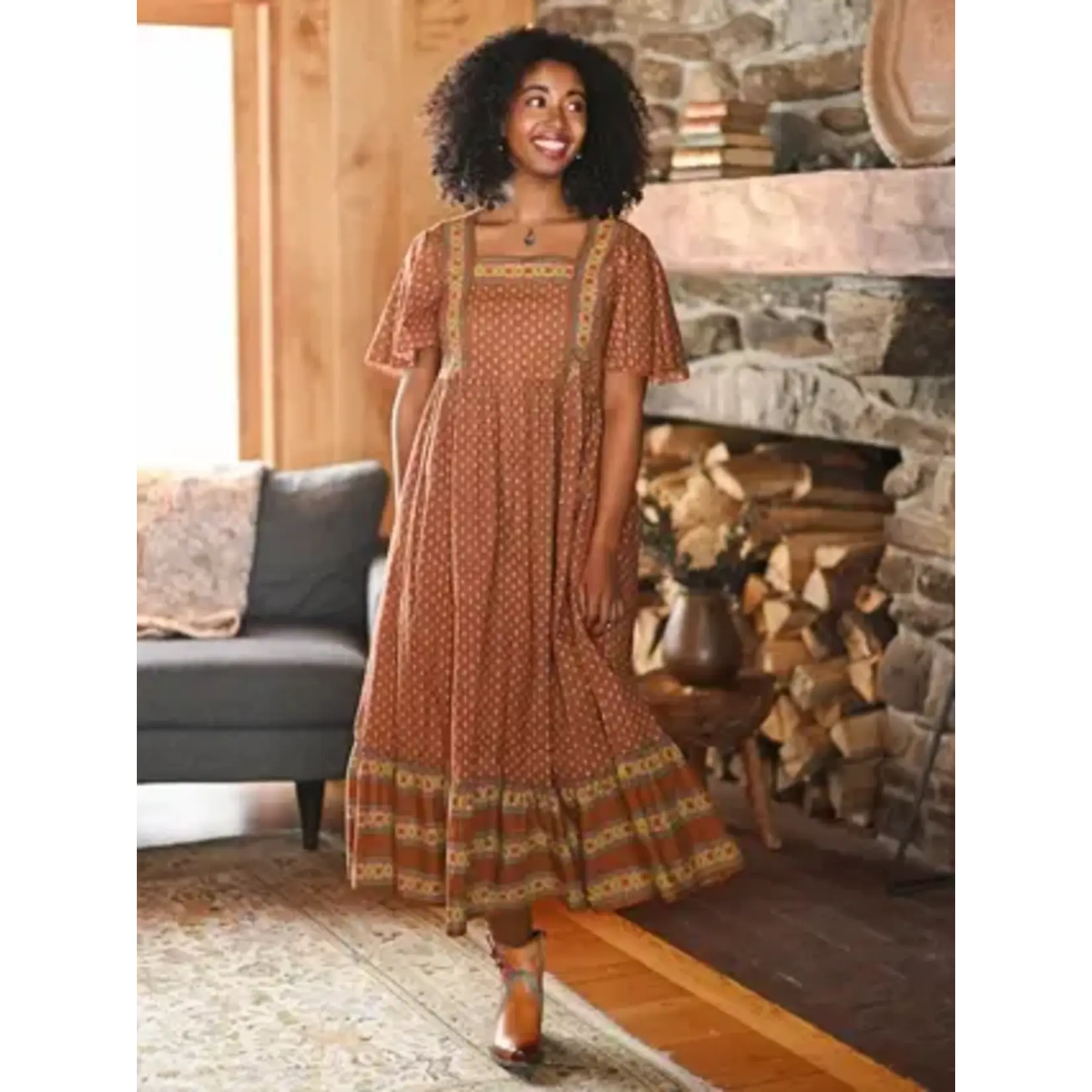 April Cornell Penny Dress