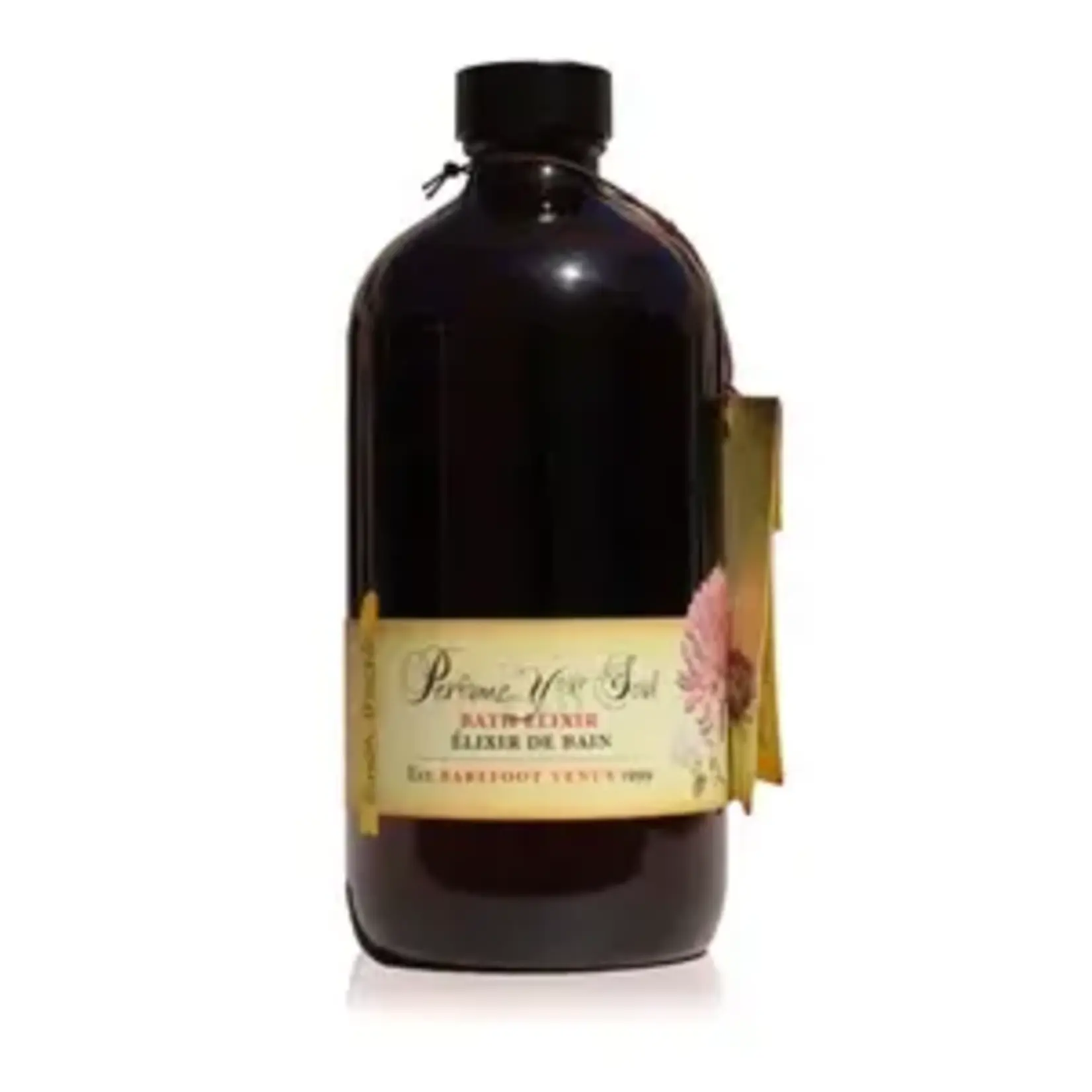 Barefoot Venus Lemon Freckle Bath Elixir