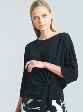 CLARA SUNWOO Clara Sunwoo Classic Side Tie Top