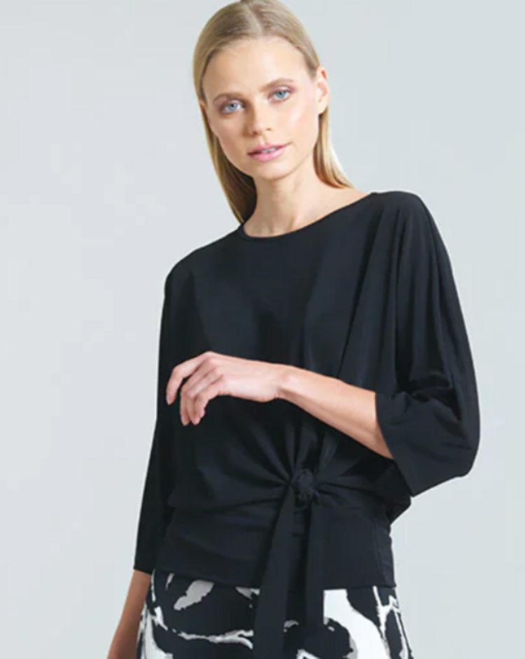 CLARA SUNWOO Clara Sunwoo Classic Side Tie Top