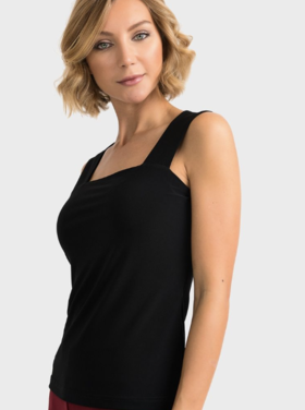 JOSEPH RIBKOFF ESSENTIAL SQUARE NECK TANK