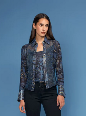 OO LA LA NIGHT FLORAL TWO PIECE SET