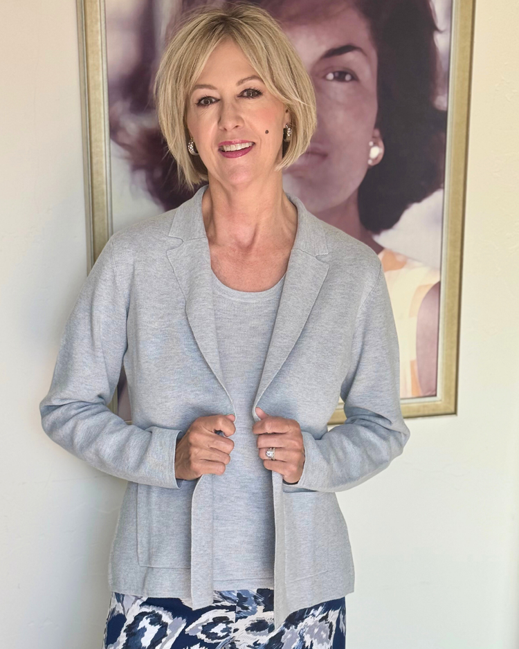 PURE AMICI SWEATER KNIT TANK