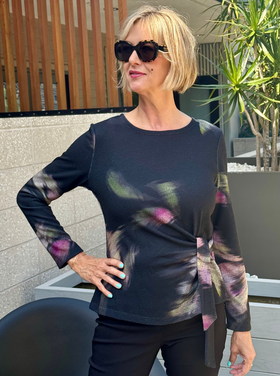 CLARA SUNWOO SIDE ITE MUTED TOP