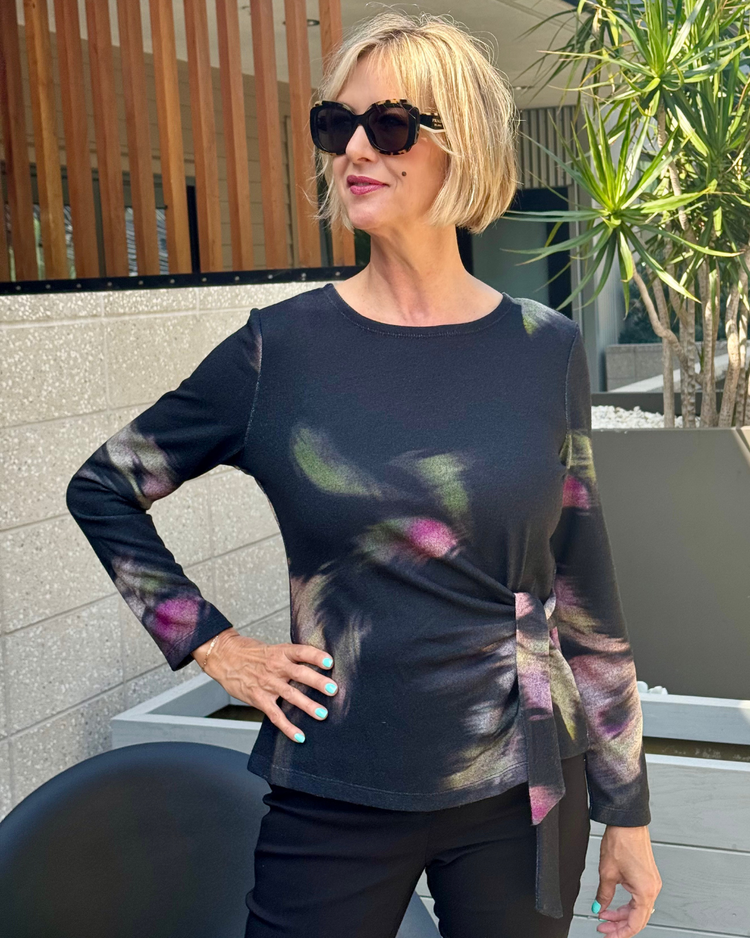 CLARA SUNWOO SIDE ITE MUTED TOP