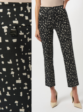 JOSEPH RIBKOFF MOONSTONE TAB PANTS