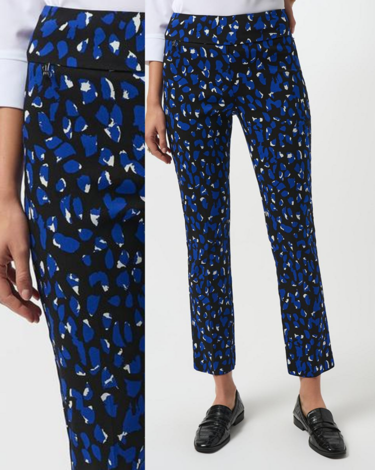 JOSEPH RIBKOFF SAPPHIRE MOMENT PANT