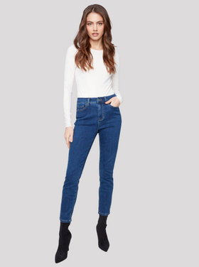 CHARLIE B. CLAUDIA SLIM JEAN