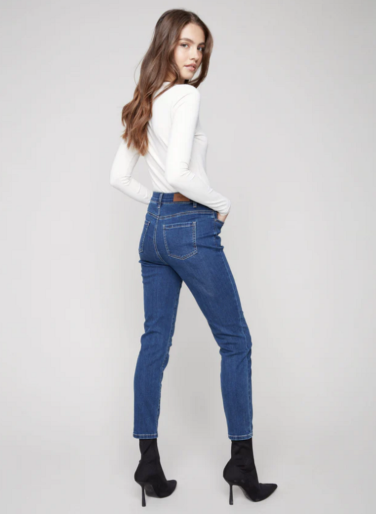 CHARLIE B. CLAUDIA SLIM JEAN