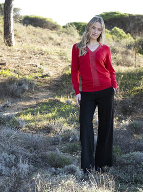 MARBLE A TOUCH OF SHINE SWEATER