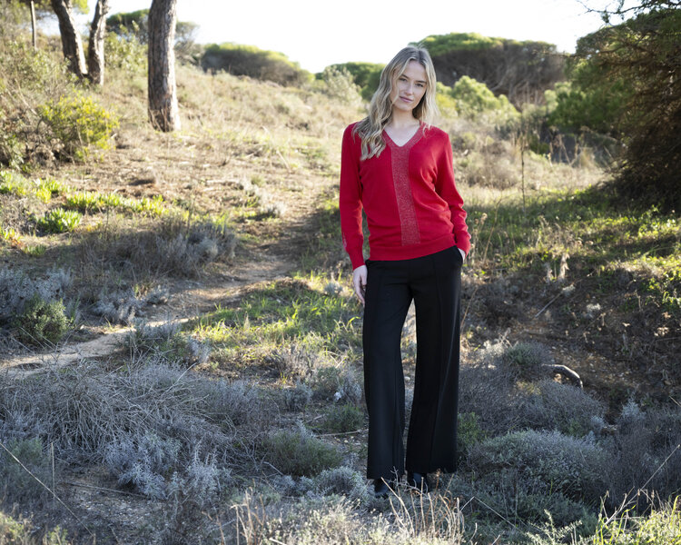 MARBLE A TOUCH OF SHINE SWEATER