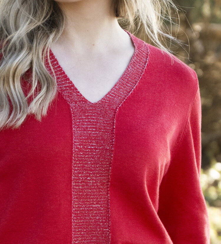 MARBLE A TOUCH OF SHINE SWEATER