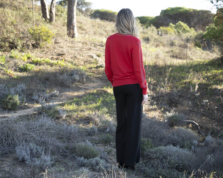 MARBLE A TOUCH OF SHINE SWEATER