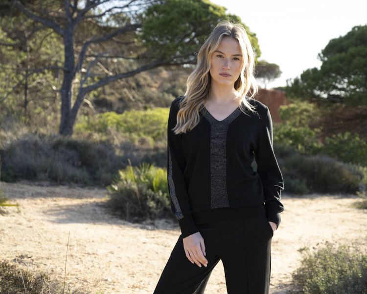 MARBLE A TOUCH OF SHINE SWEATER