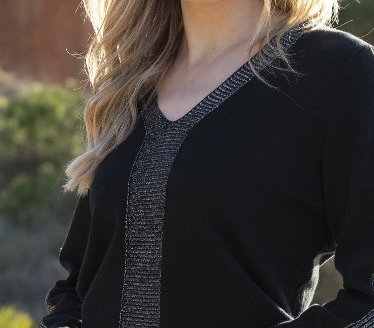 MARBLE A TOUCH OF SHINE SWEATER