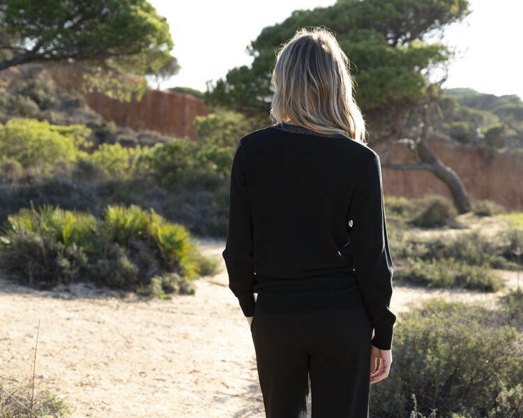 MARBLE A TOUCH OF SHINE SWEATER