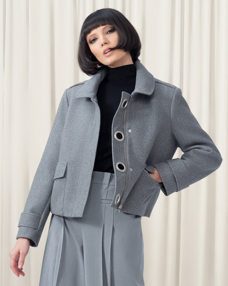 ELANA WANG KATHERINE RING JACKET