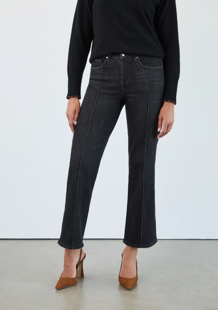 FDJ OLIVIA PINTUCK WIDE LEG