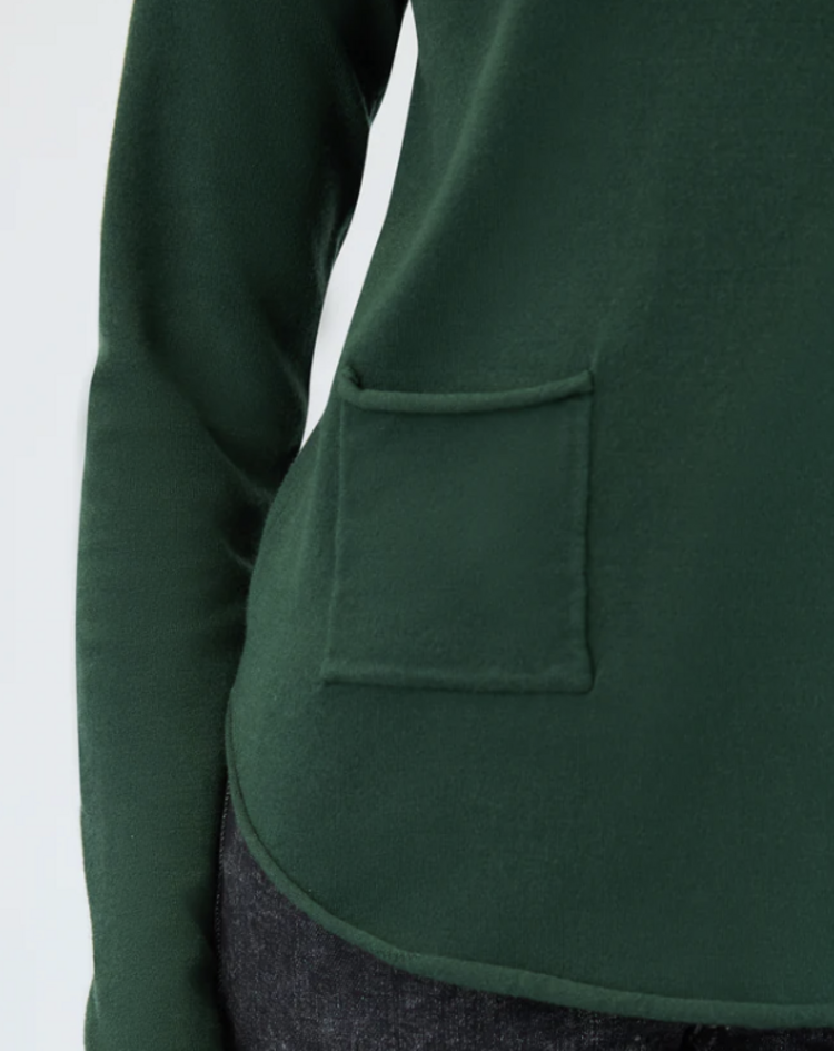 FDJ FOREST COWL NECK SWEATER