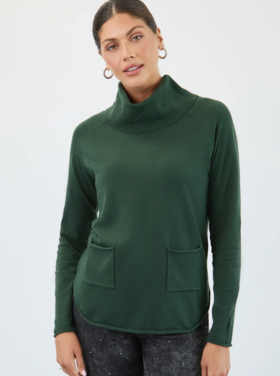 FDJ FOREST COWL NECK SWEATER