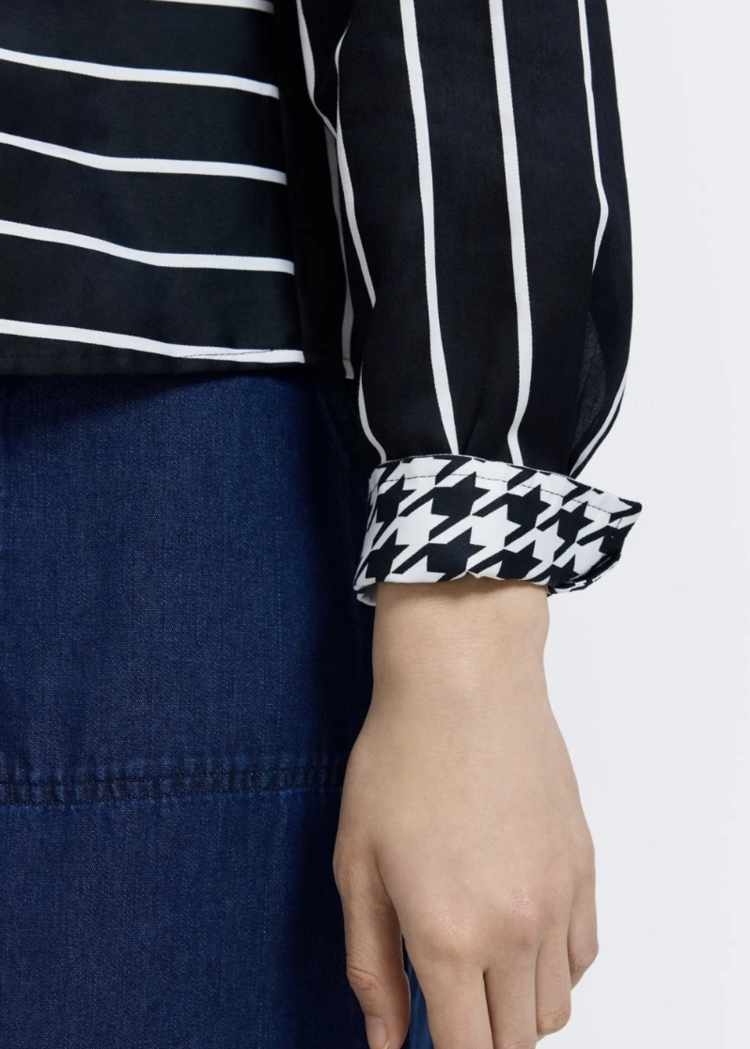 FOXCROFT MARINE STRIPE SHIRT