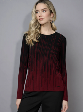 PICADILLY BORDEAUX SWEATER
