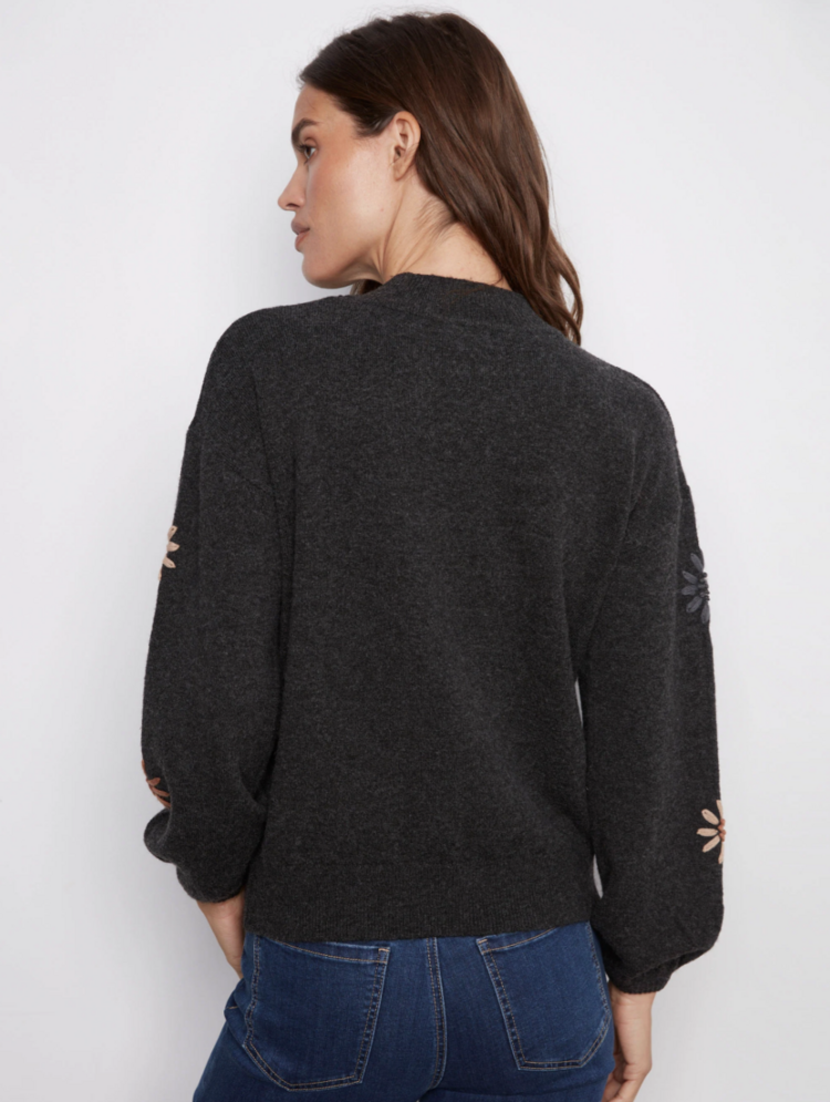 CHARLIE B. FLOWER PETALS SWEATER